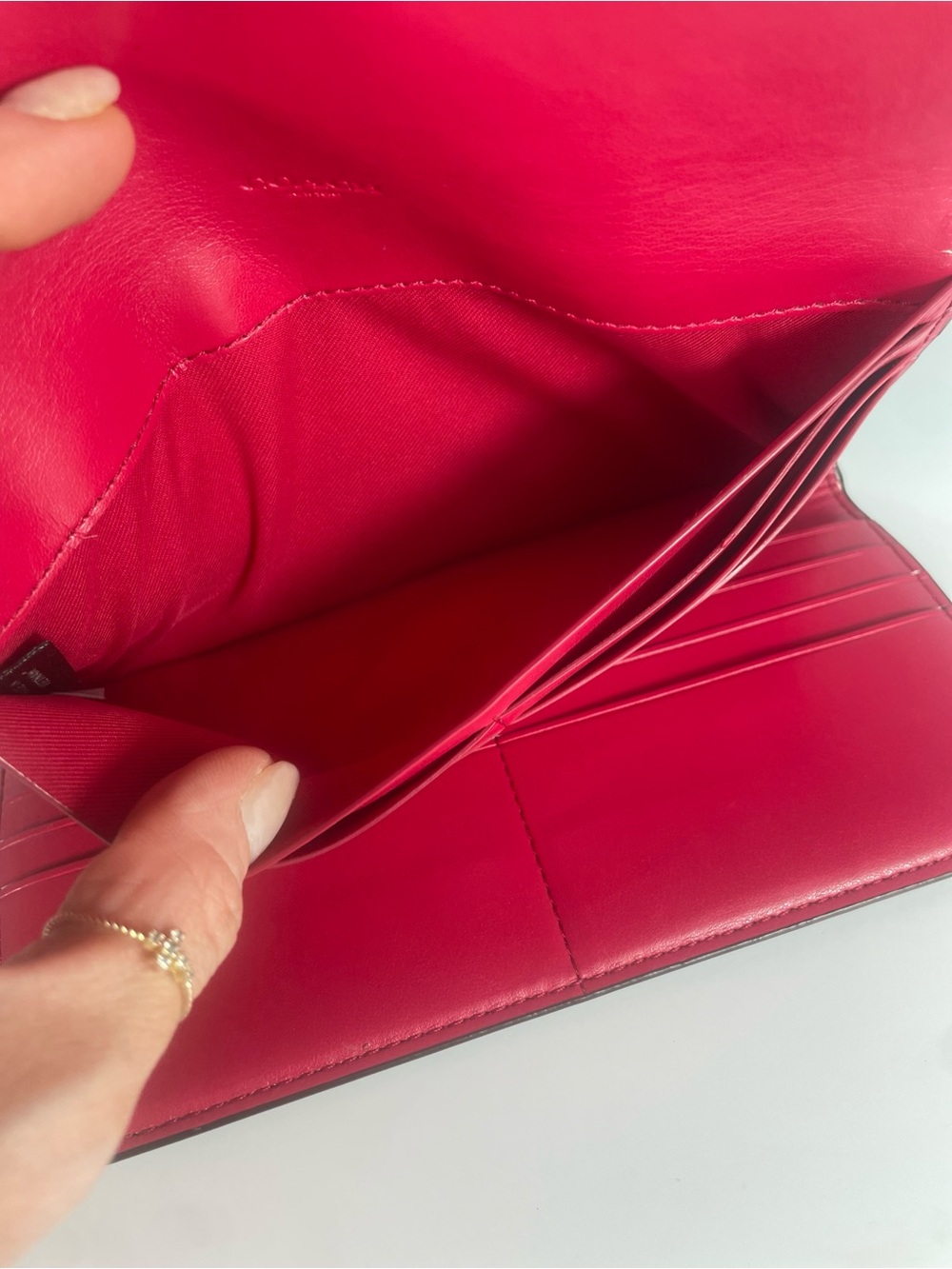 Coach Tri-Fold Wallet -COA - Picture 8 of 12